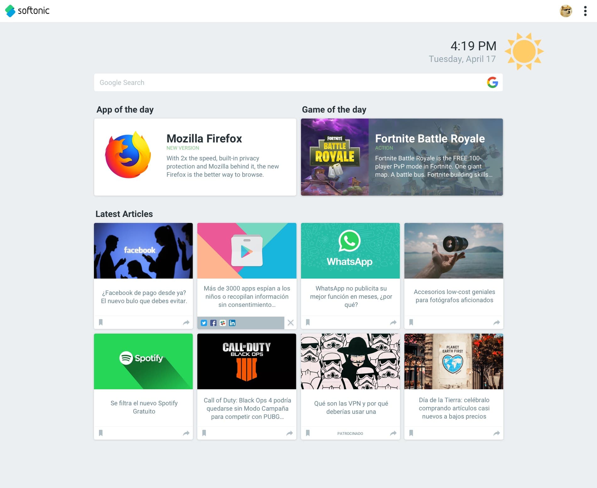 Softonic plugin light theme