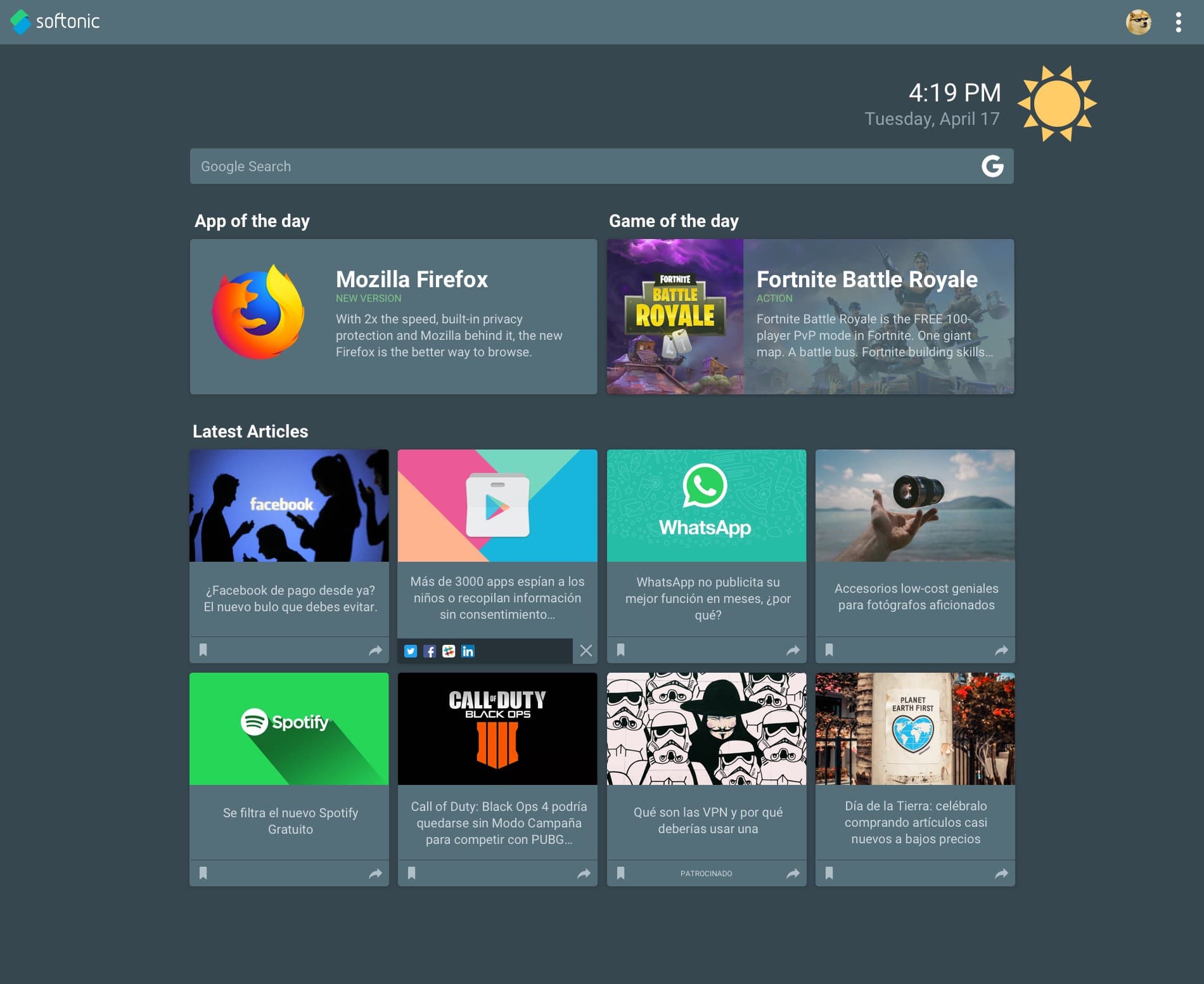 Softonic plugin dark theme