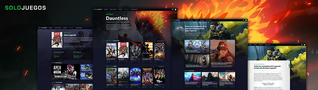 SoloJuegos banner
