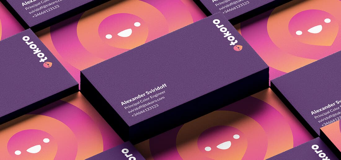 Tokoro business cards