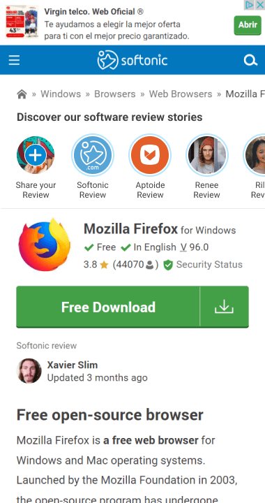 Stories reviews variant