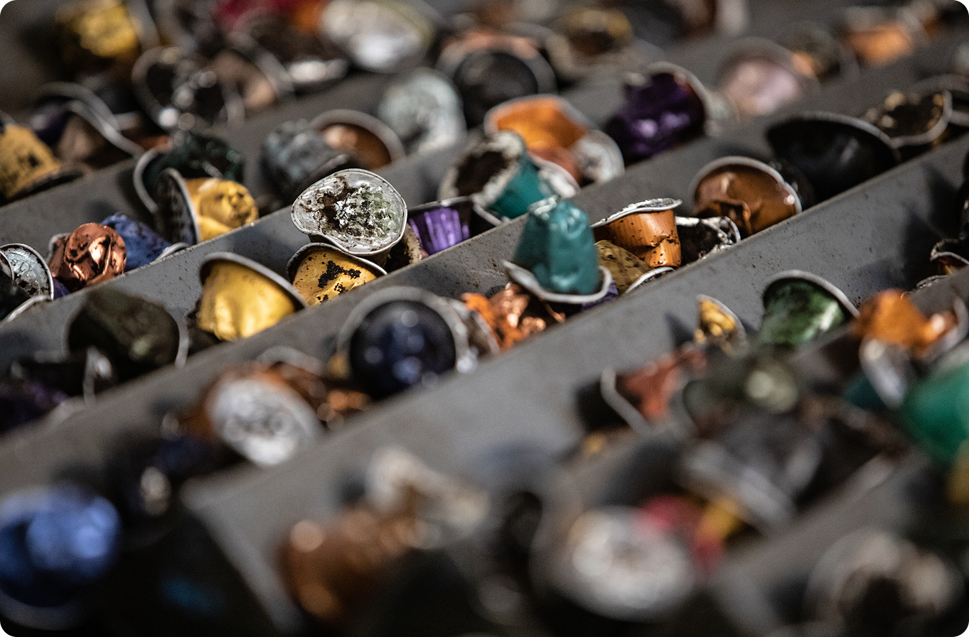 Recycle your capsules